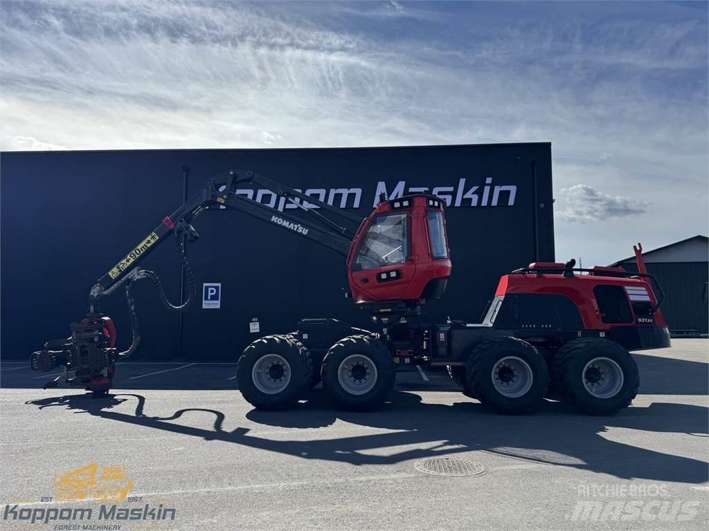 Komatsu 931XC Combine forestiere