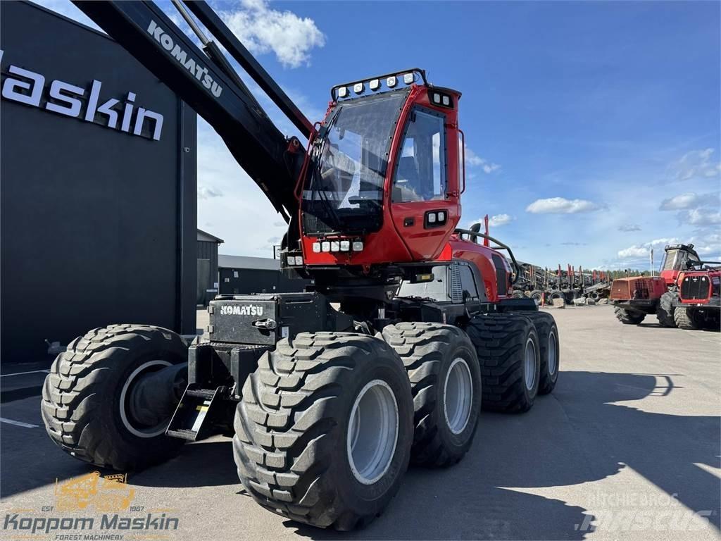 Komatsu 931XC Combine forestiere
