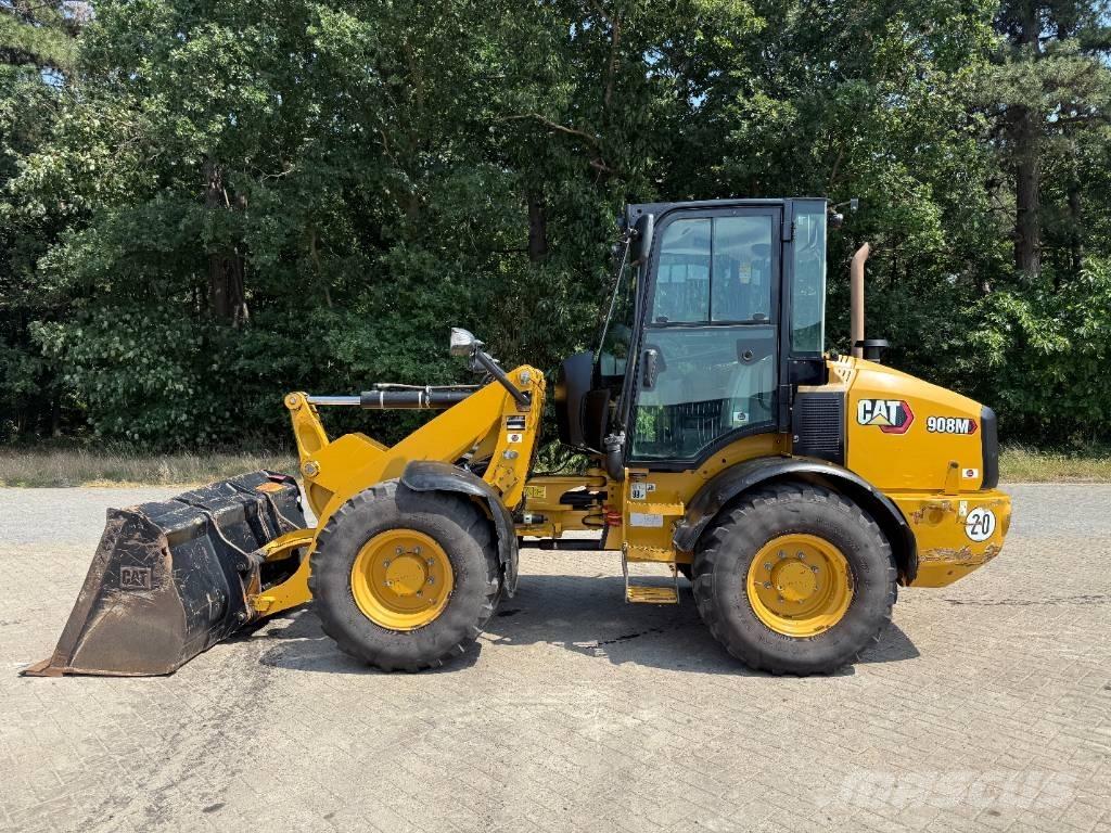 CAT 908 Incarcator pe pneuri