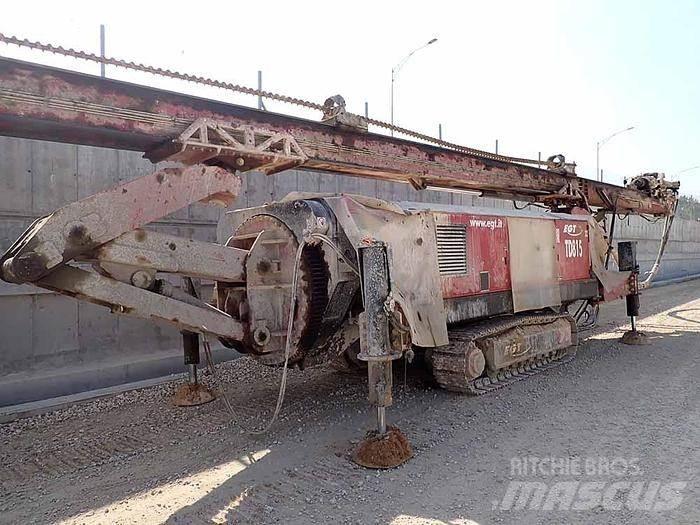 EGT TD815 Echipamente de forare la suprafata