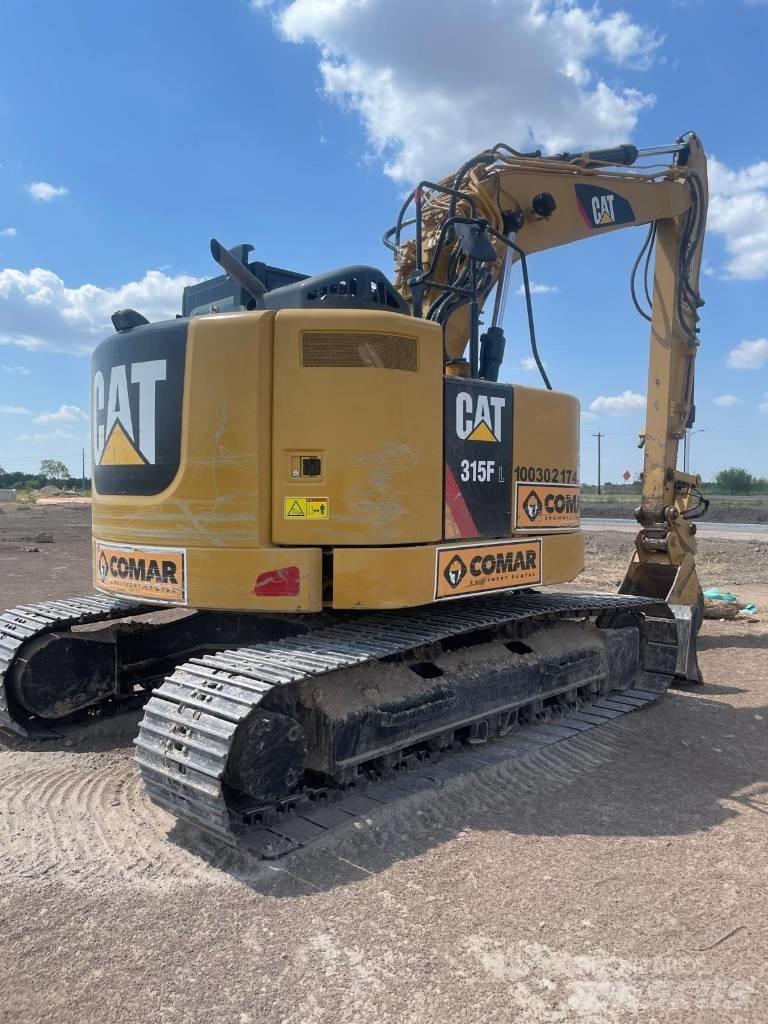 CAT 315 LC Excavatoare pe șenile
