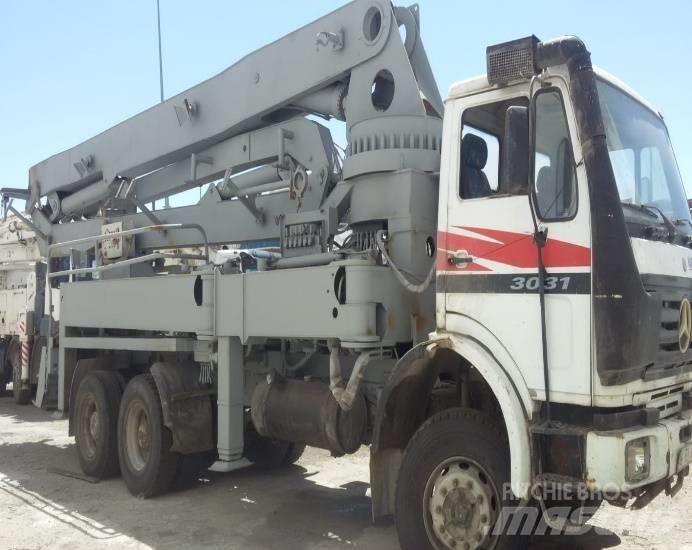 Putzmeister 36M-4R Pompa pentru beton