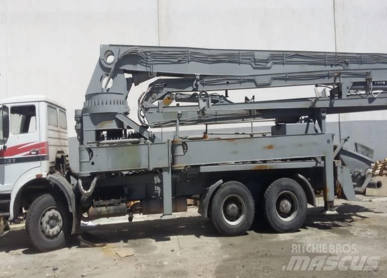 Putzmeister 36M-4R Pompa pentru beton