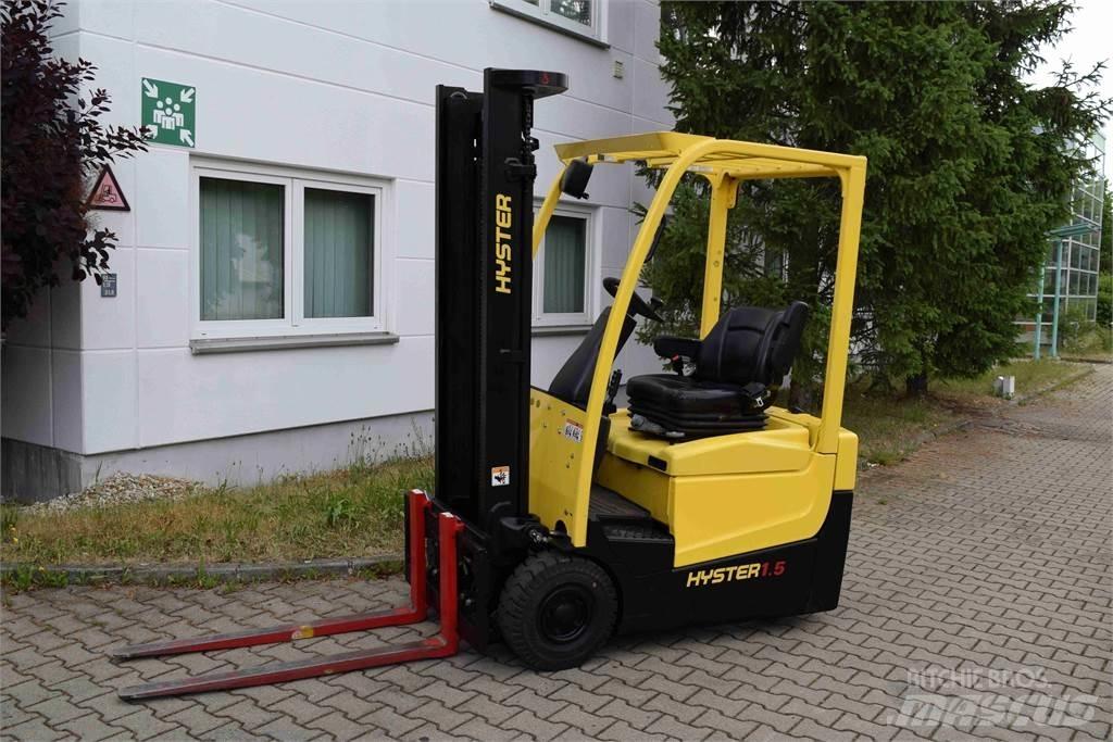 Hyster A 1.5 XNT Stivuitor electric