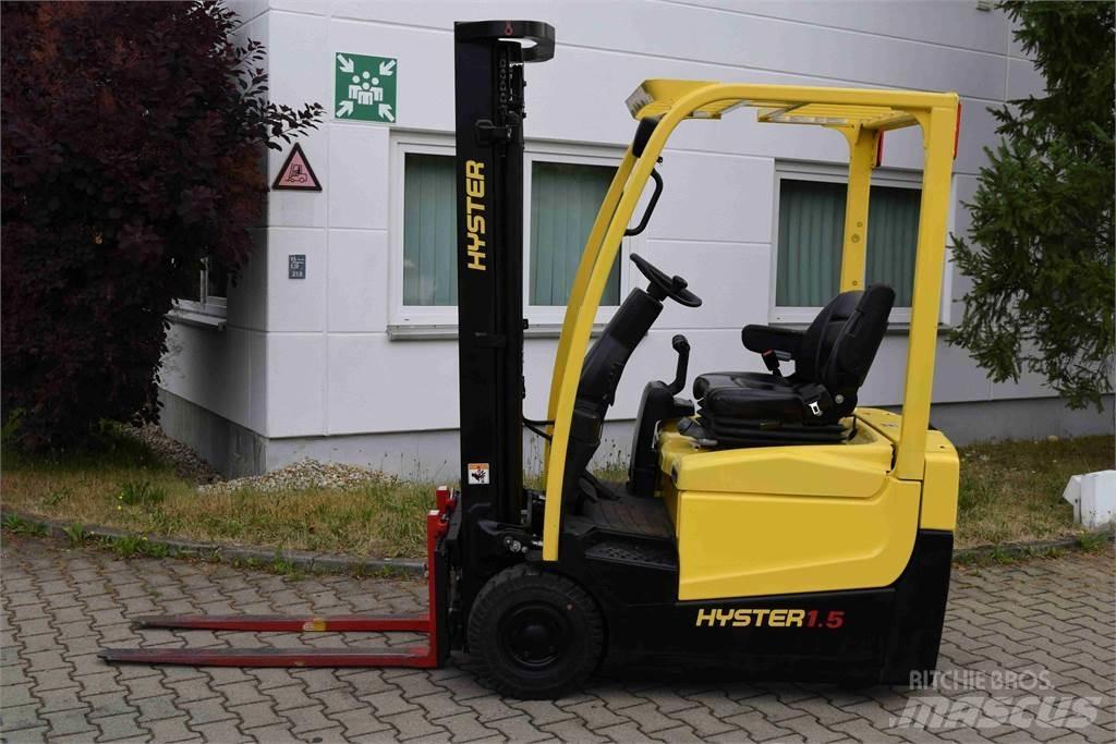 Hyster A 1.5 XNT Stivuitor electric
