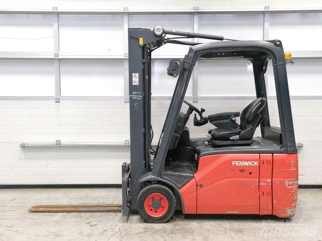 Linde E16 Stivuitor electric