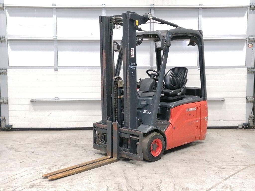 Linde E16 Stivuitor electric