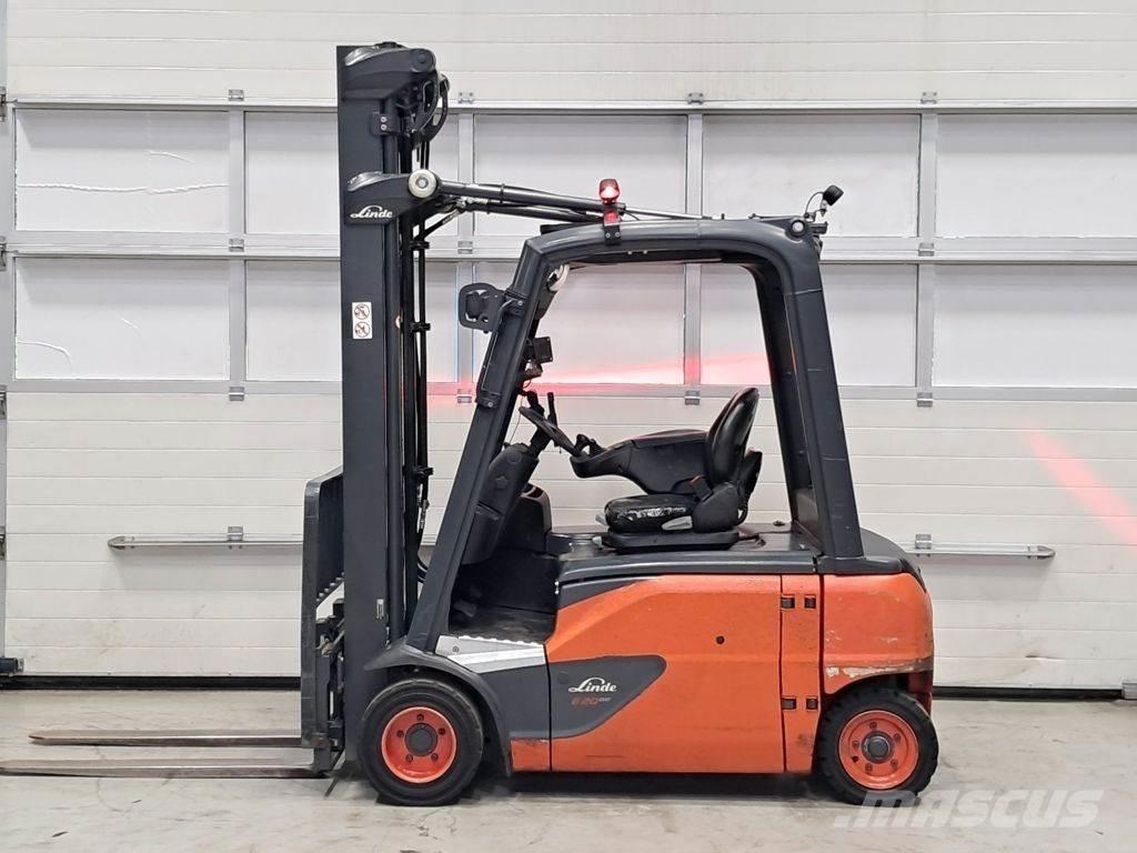 Linde E20PL-02 Stivuitor electric