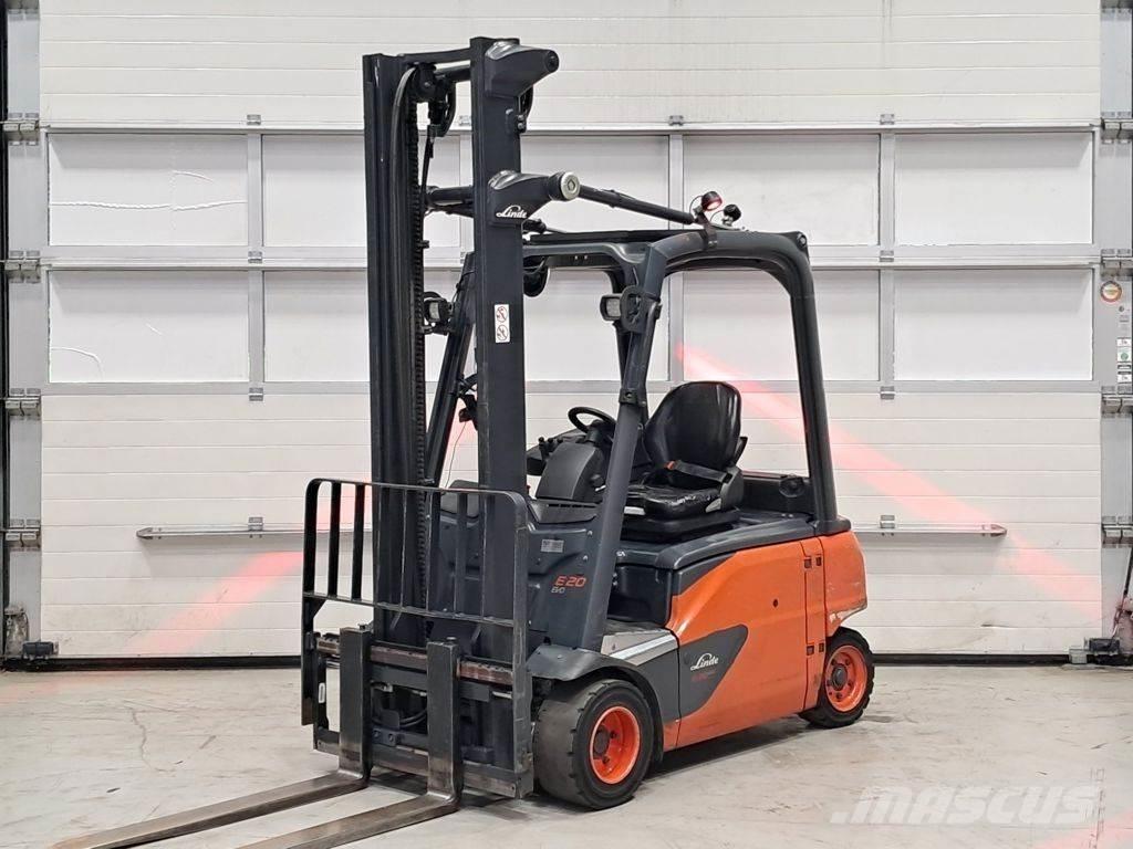 Linde E20PL-02 Stivuitor electric