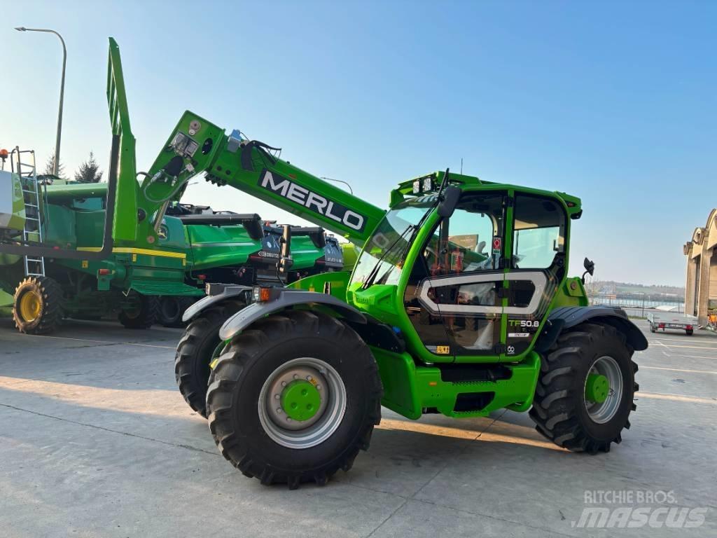 Merlo TF 50.8 T Manipulatoare agricole