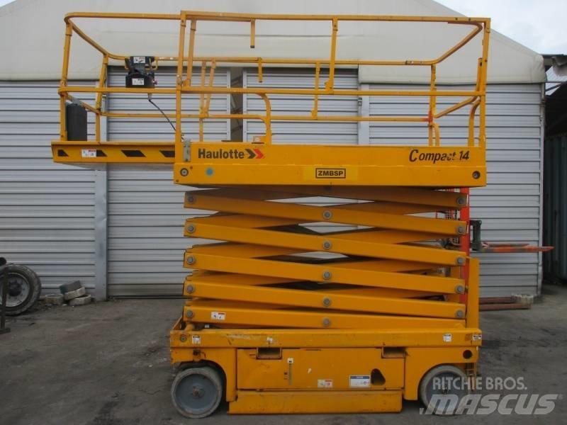Haulotte Compact 14 Platforme foarfeca