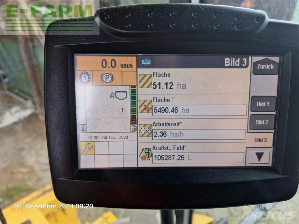 New Holland cr9080 Combine de secerat