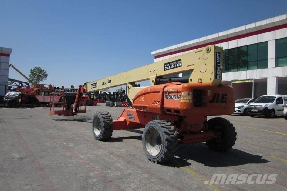 JLG M 600 JP Nacele cu brat articulat