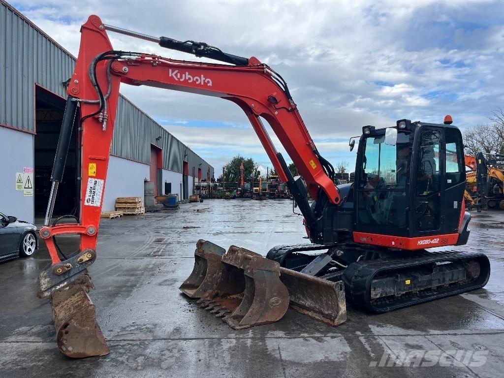 Kubota KX 080-4 Excavatoare 7t - 12t