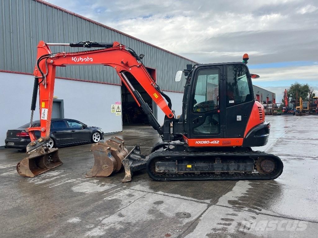 Kubota KX 080-4 Excavatoare 7t - 12t