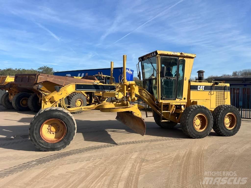 CAT 140 H Gredere