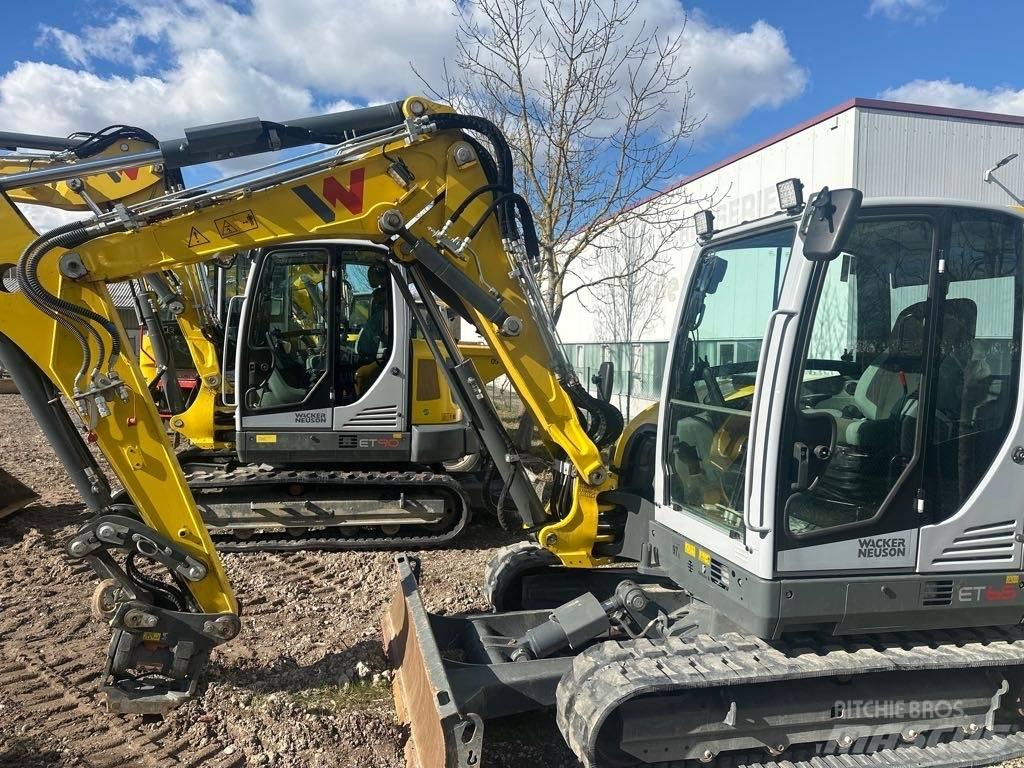 Wacker Neuson ET65 Excavatoare pe șenile
