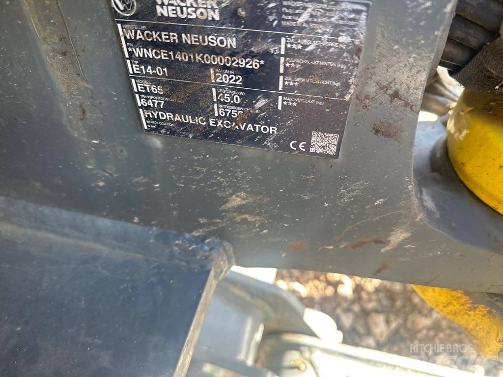 Wacker Neuson ET65 Excavatoare pe șenile
