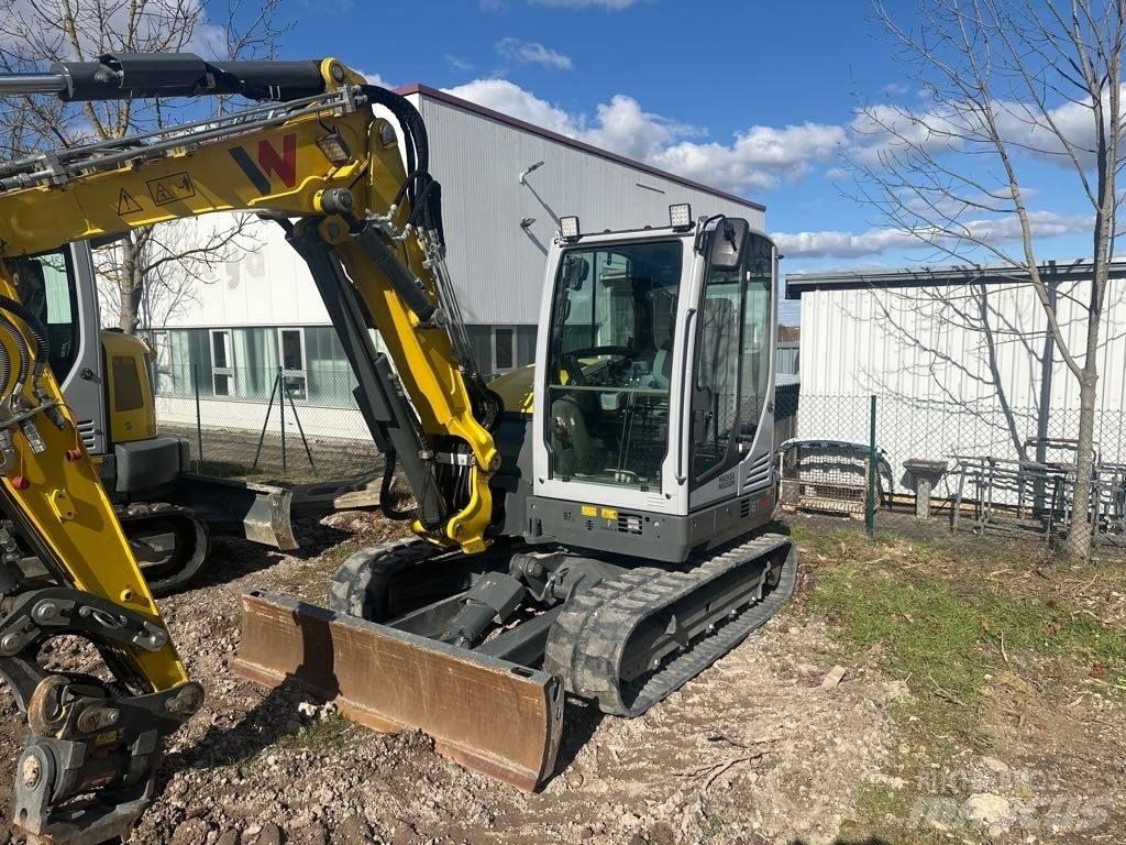Wacker Neuson ET65 Excavatoare pe șenile
