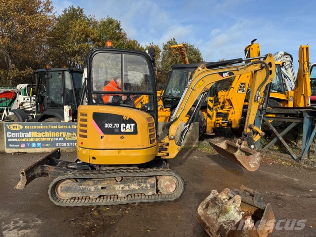 CAT 302.2 D Mini excavatoare < 7t