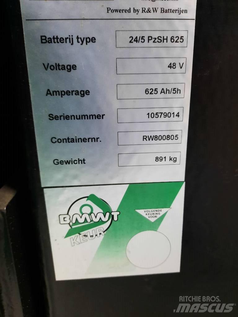 Mitsubishi FB18ACNT Stivuitor electric