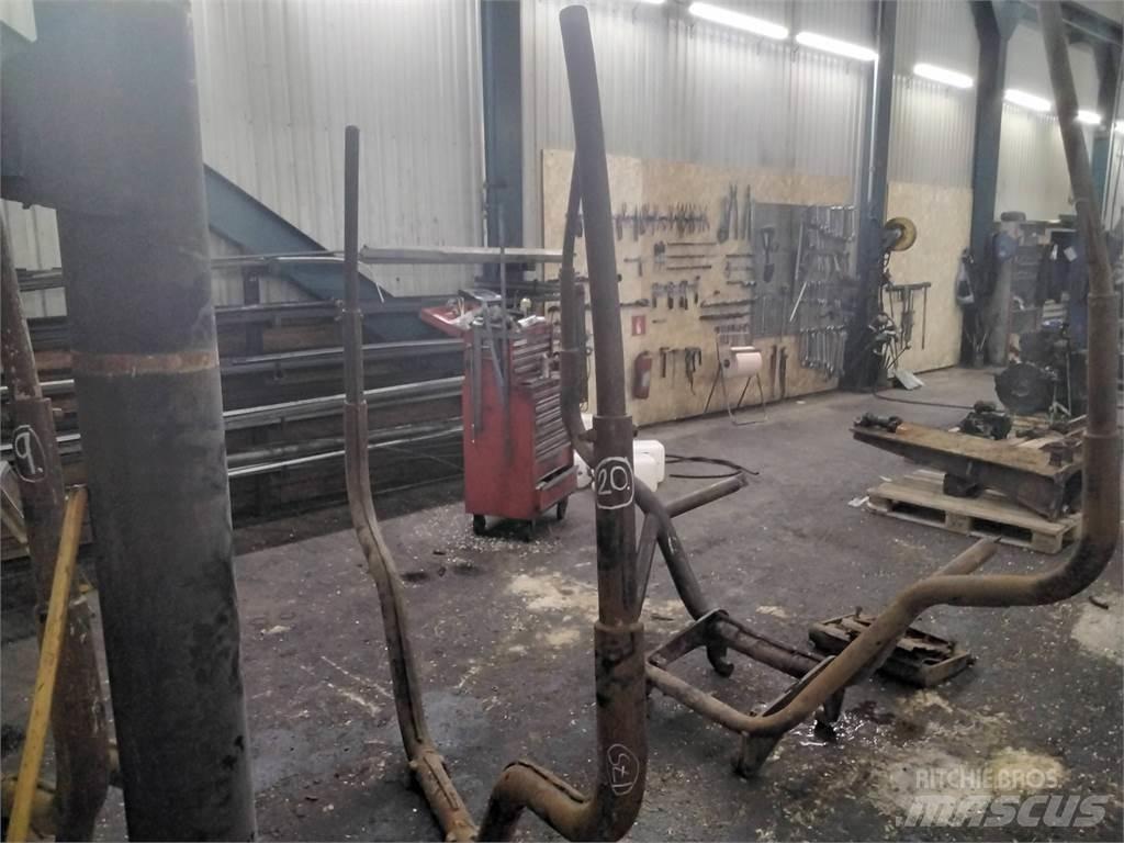 Valmet 820 Alte componente