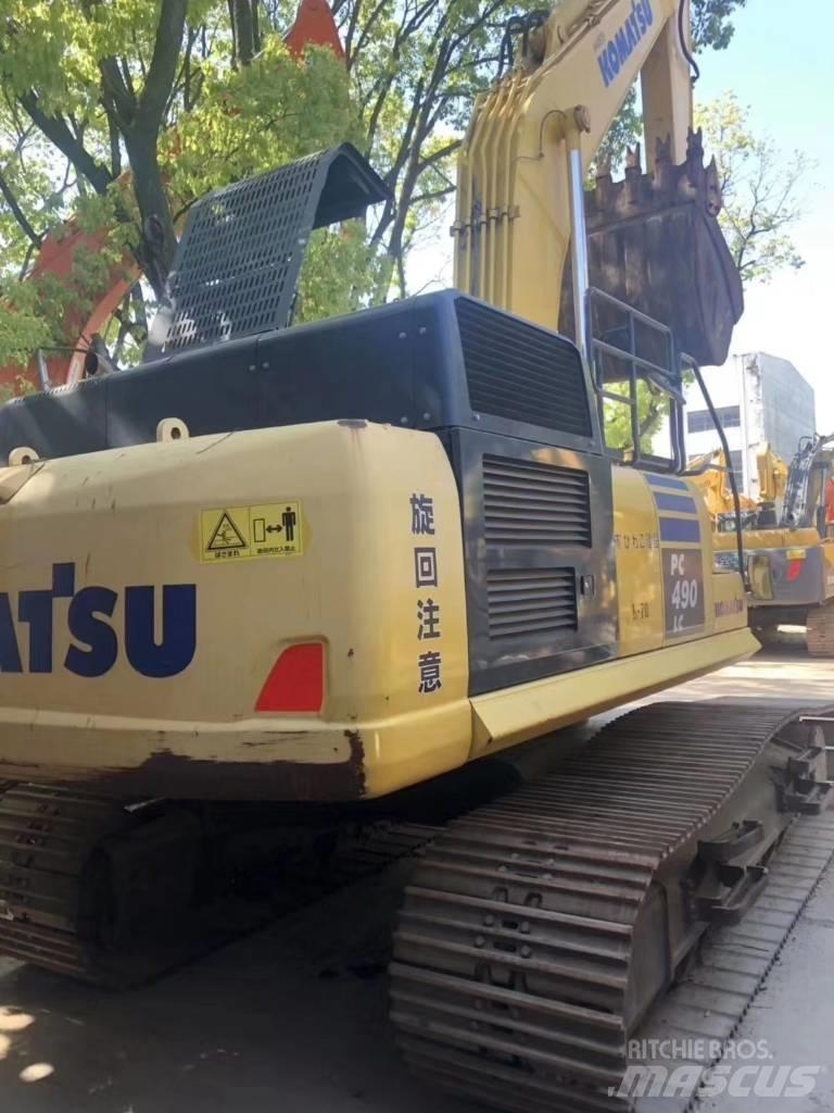 Komatsu PC 490 LC-10 Excavatoare pe șenile
