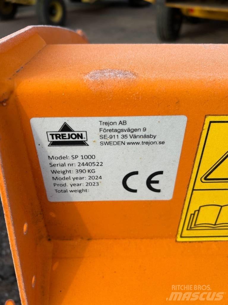 Trejon SP1000 Dispersare nisip si sare