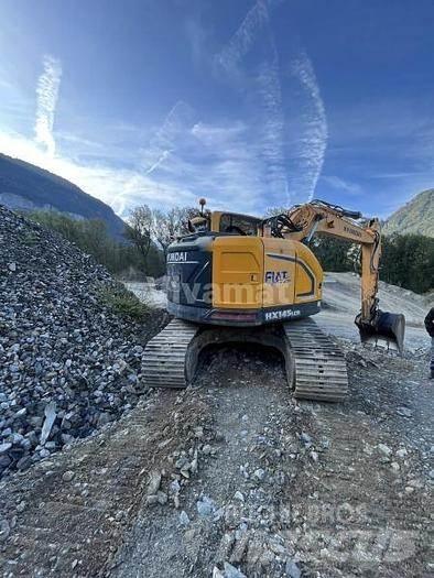Hyundai HX145 Excavatoare speciale