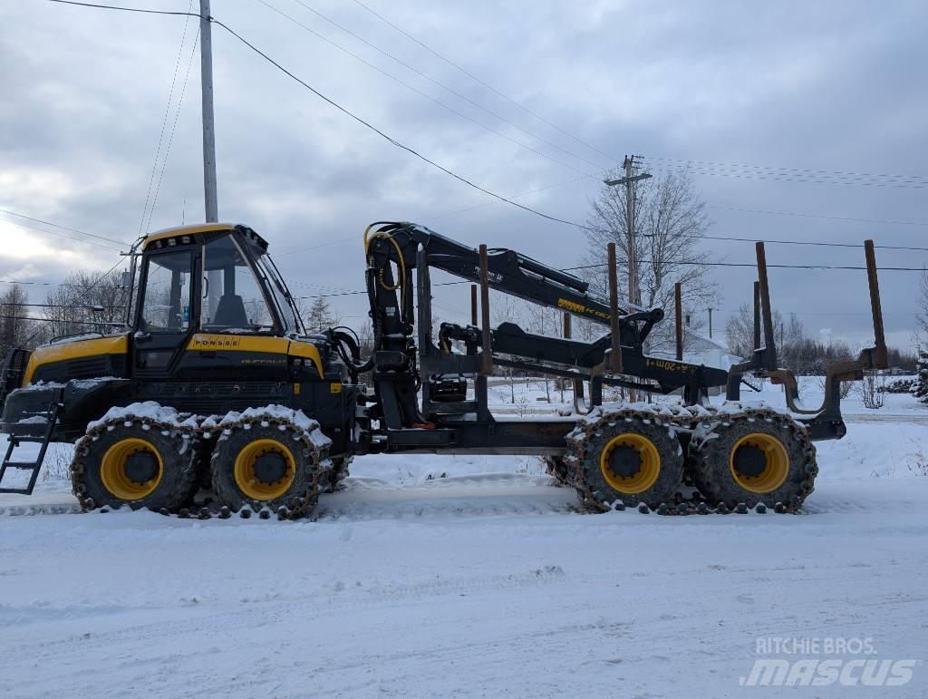 Ponsse Buffalo Transportoare