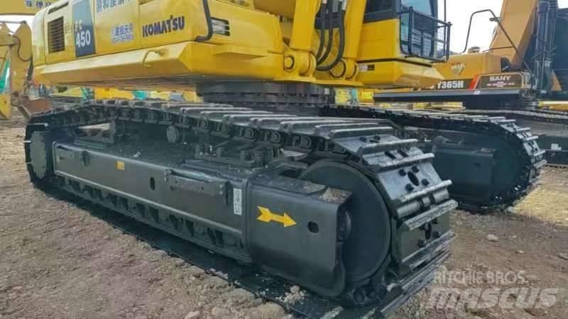 Komatsu PC 450 Excavatoare pe șenile
