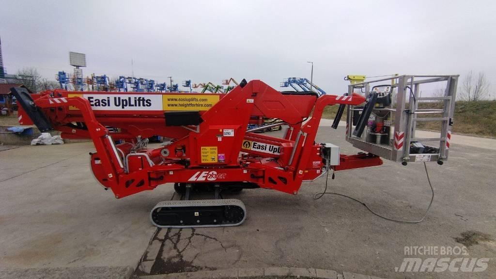 Teupen Leo 23 GT Nacele cu brat articulat