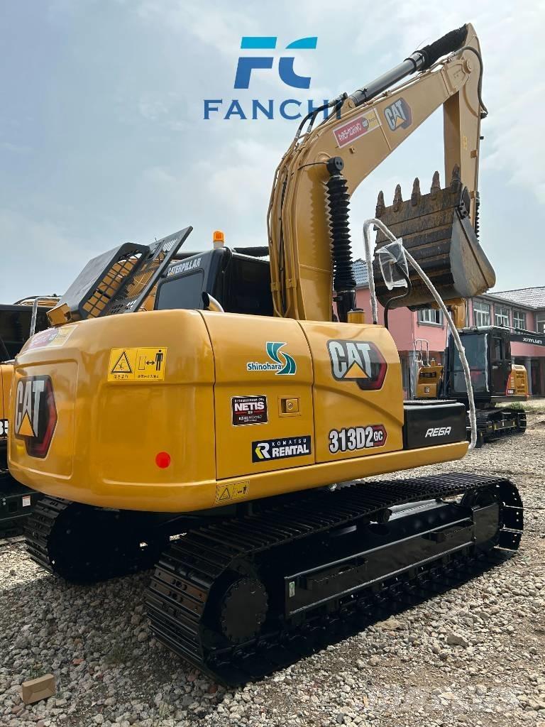CAT 313 D2 GC Excavatoare pe șenile
