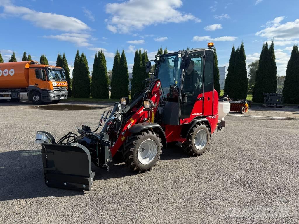 Weidemann 1190e Incarcatoare multifunctionale