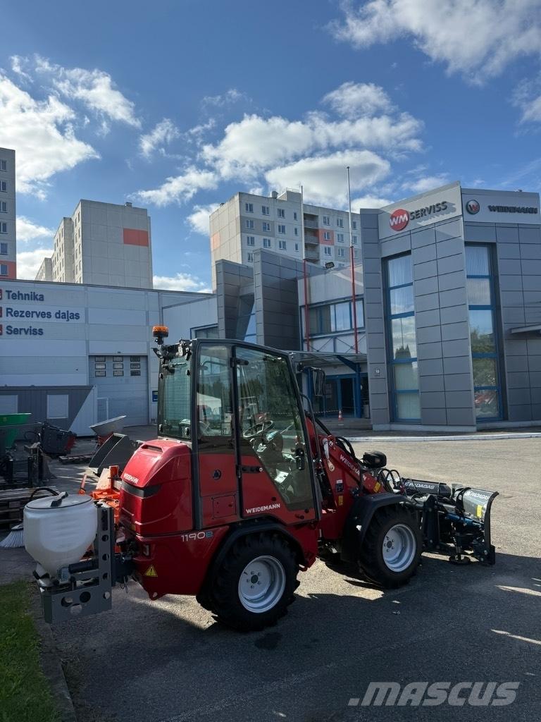 Weidemann 1190e Incarcatoare multifunctionale