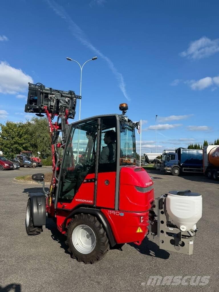 Weidemann 1190e Incarcatoare multifunctionale