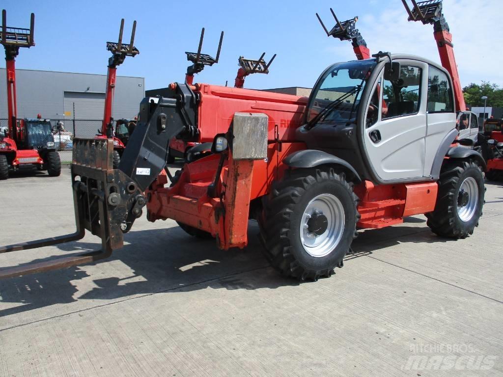 Manitou MT 1440 (157) Stivuitoare telescopice