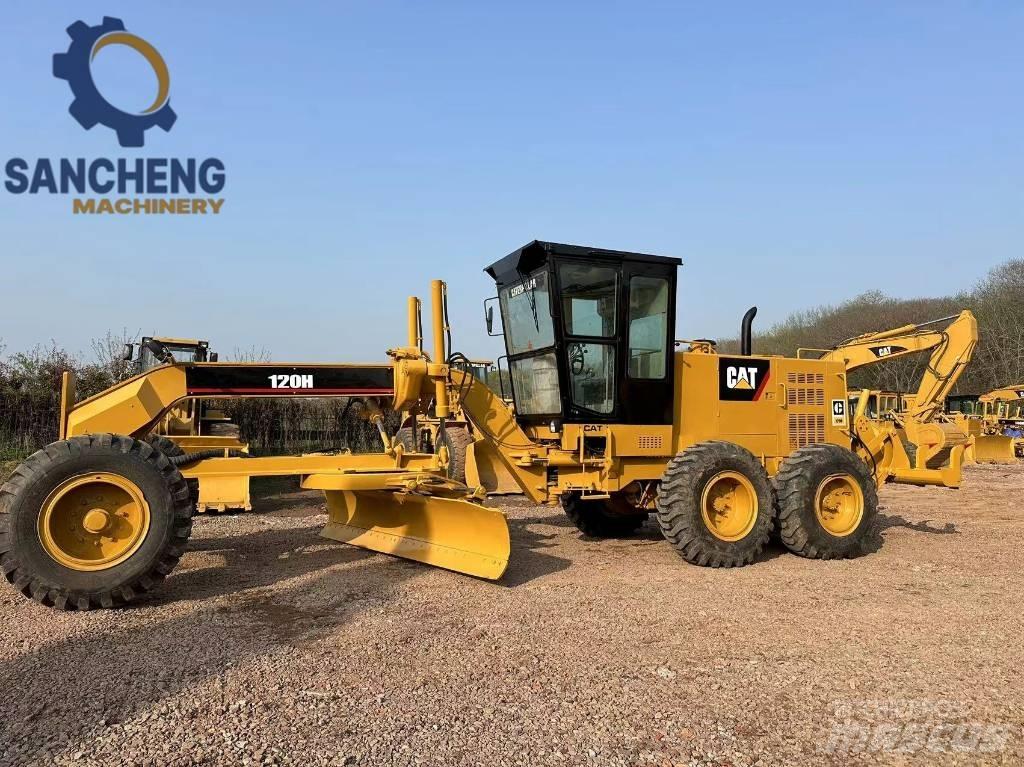 CAT 120 H Gredere