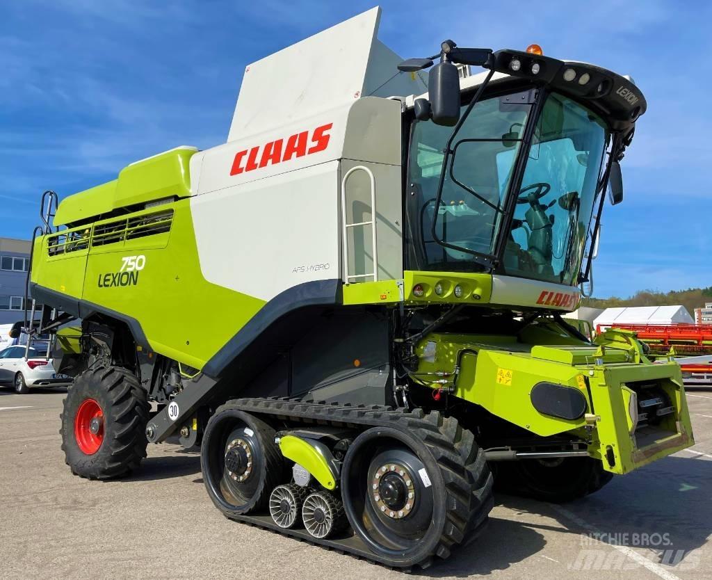 CLAAS Lexion 750 TT Combine de secerat