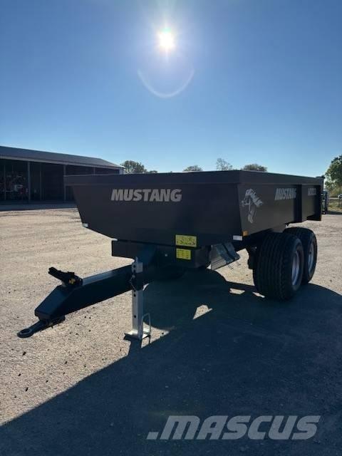 Mustang MD100L Autobasculante remorci