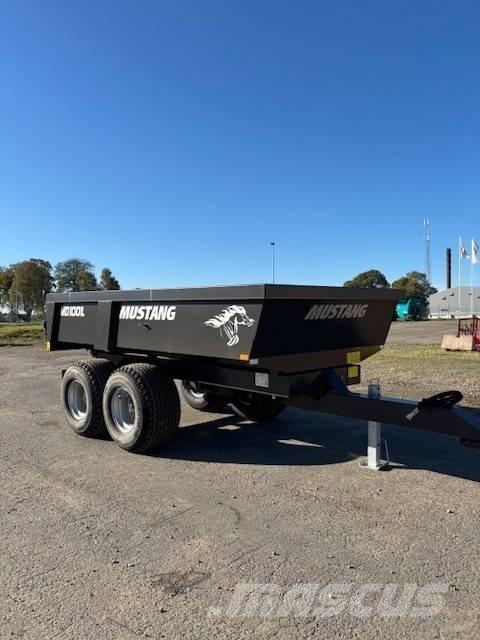 Mustang MD100L Autobasculante remorci