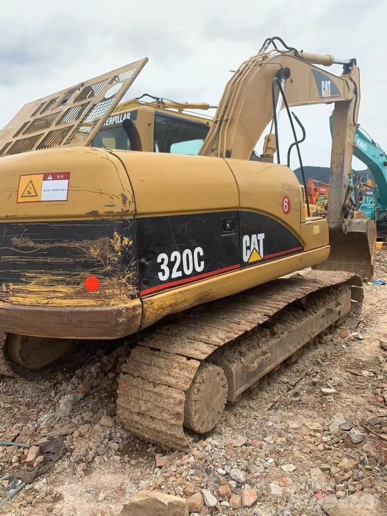 CAT 320 C Excavatoare pe șenile
