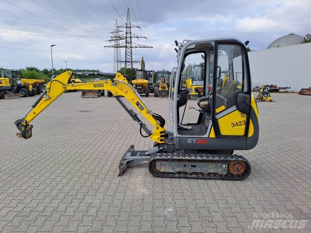 Wacker Neuson ET20 Excavatoare pe șenile
