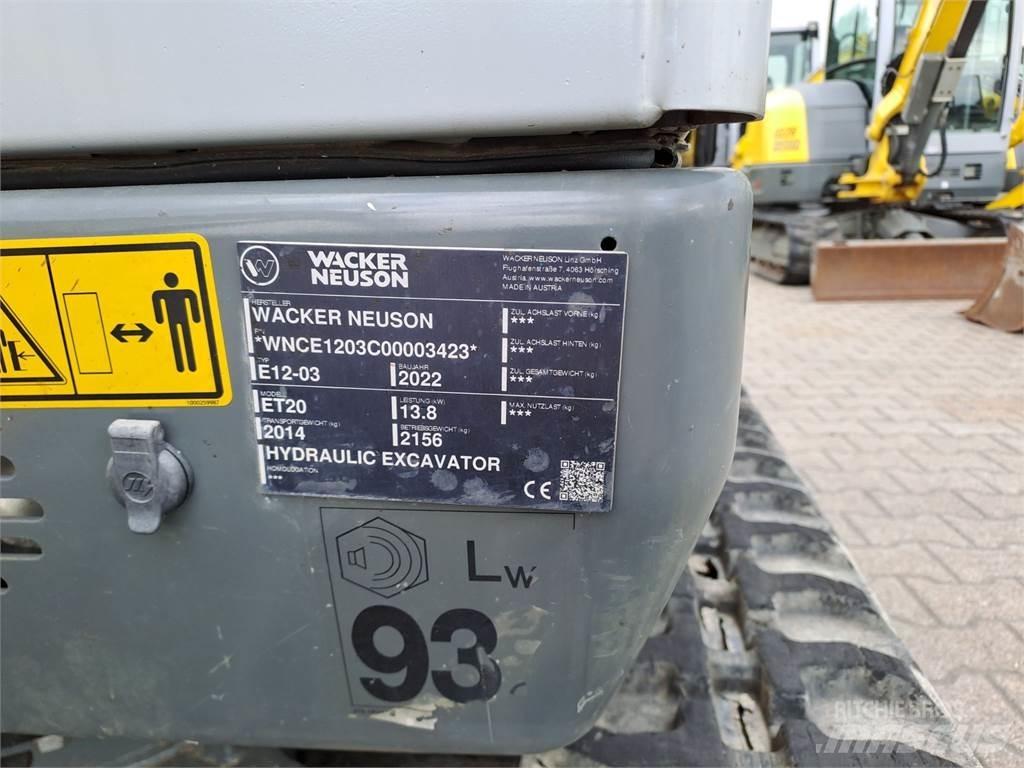 Wacker Neuson ET20 Excavatoare pe șenile
