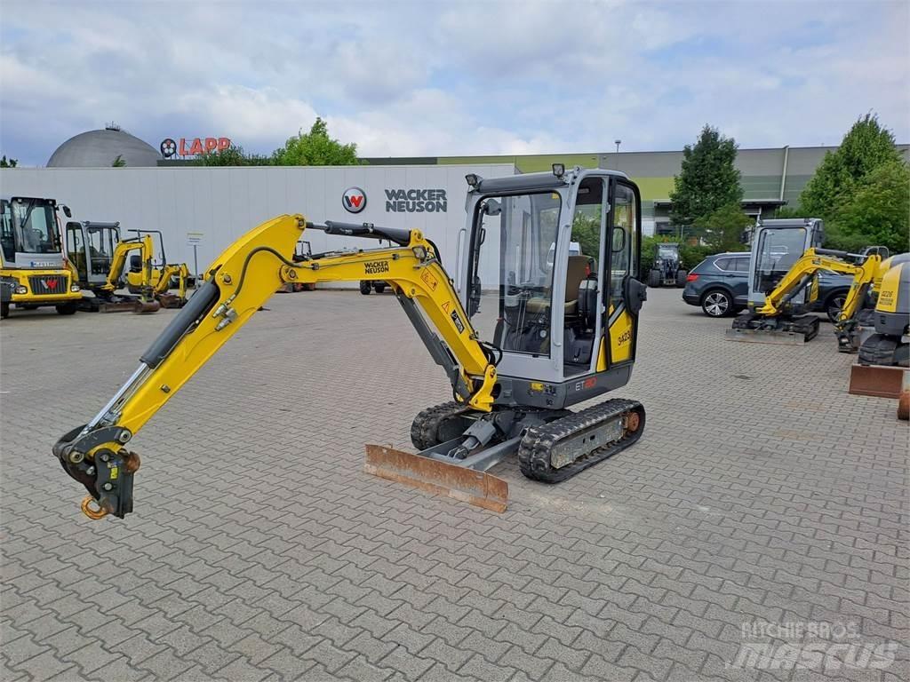 Wacker Neuson ET20 Excavatoare pe șenile
