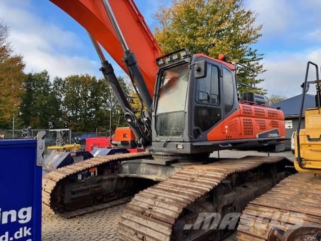 Doosan DX 530 LC-5 Excavatoare pe șenile
