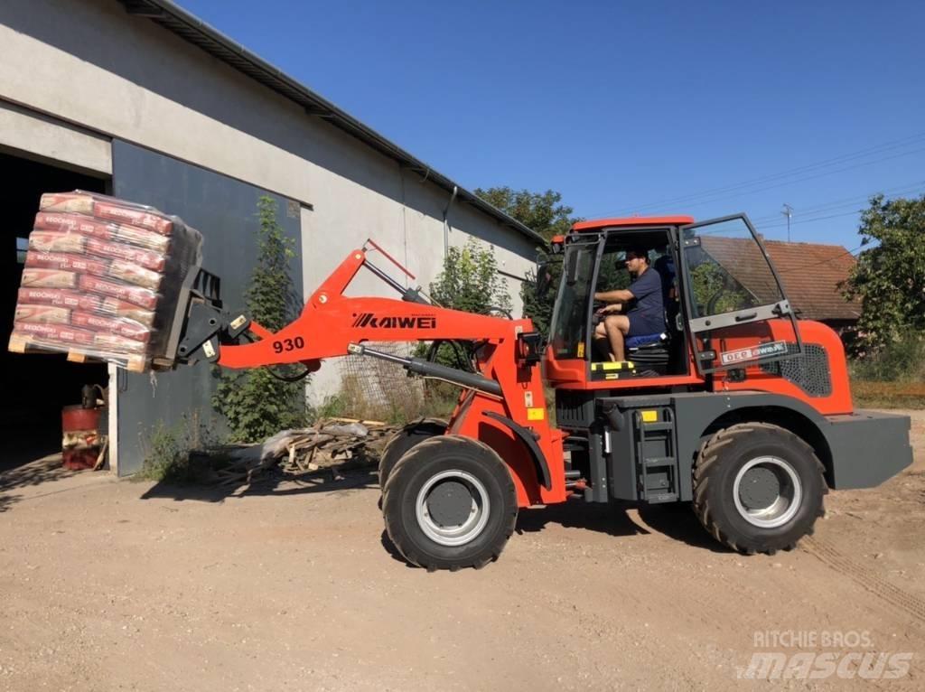 Kaiwei 930 Incarcator pe pneuri