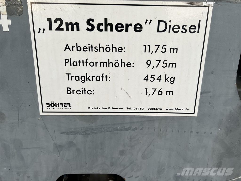 SkyJack SJ 6832 RT Platforme foarfeca