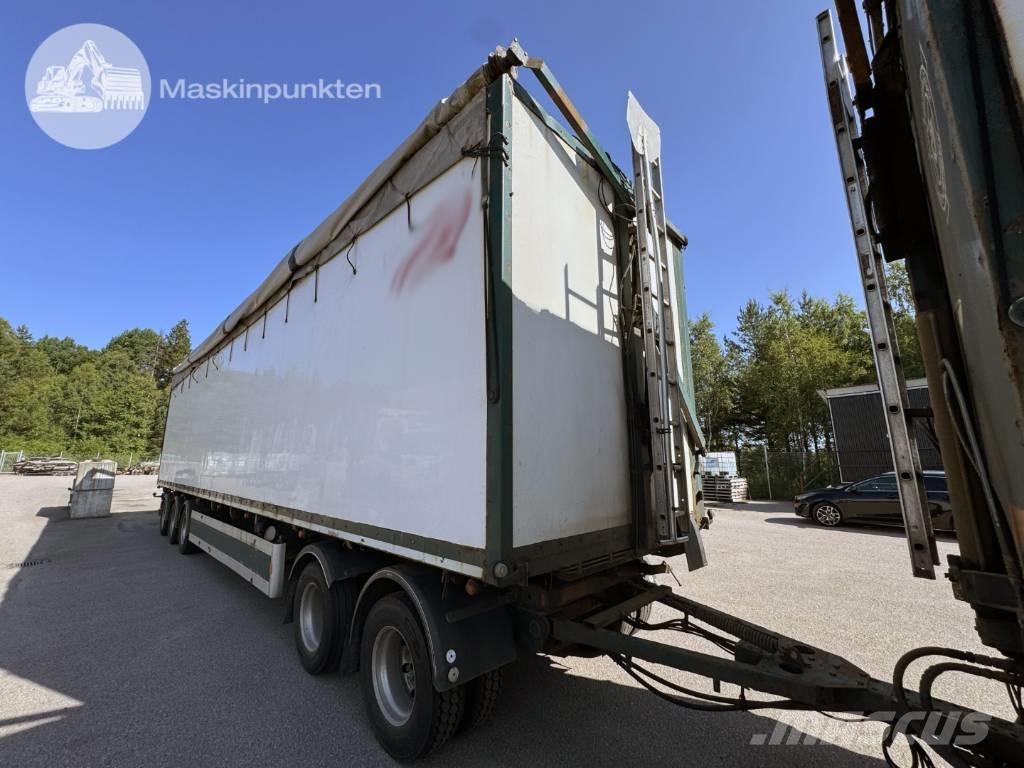 Kilafors Bioline Remorca transport aschii