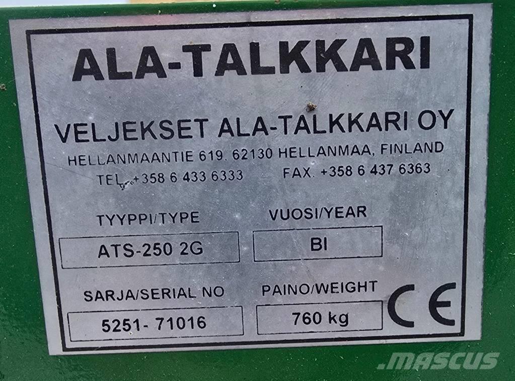 Ala-talkkari ATS 250 Dezapezitoare